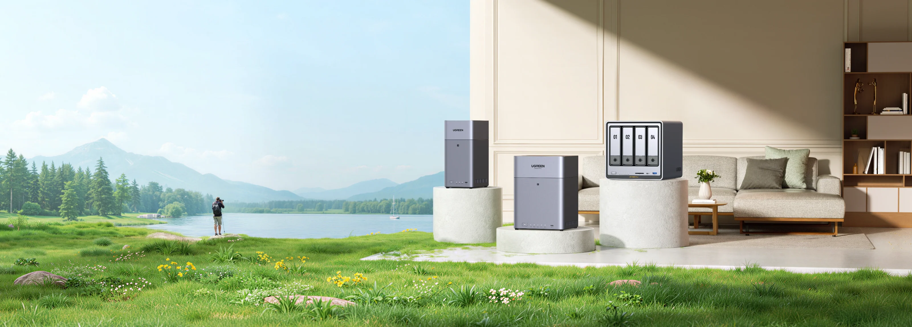 Scalable Storage for Modern Powerhouse